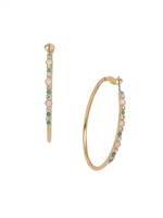 Sorrelli Hoopla Hoop Earrings  Santorini