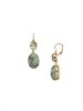 Sorrelli Sidra Double Dangle Earrings Sage Green