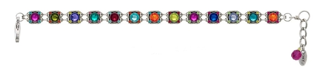 Firefly Rainbow Thin Bracelet MultiColor