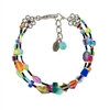 Firefly Silk Thread Bracelet MultiColor