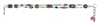 Firefly Skinny Bracelet MultiColor