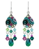 Firefly Mosaic Earring Emerald