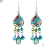 Firefly Mosaic Earring Teal