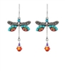 Firefly Dragonfly Earring Multi Color