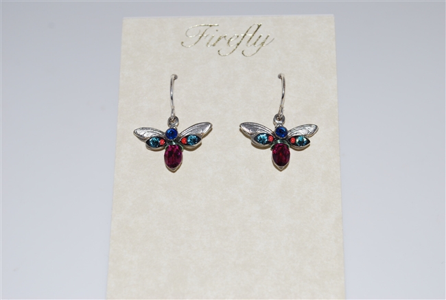 Firefly Bee Earrings