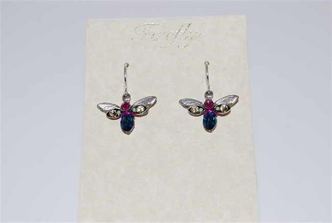 Firefly Bee Earrings