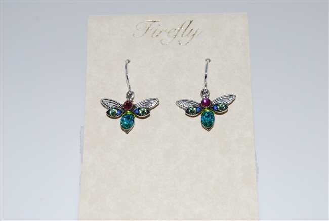 Firefly Bee Earrings