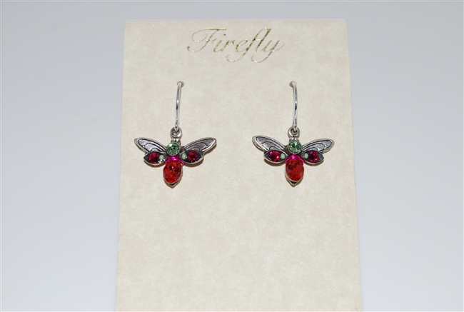 Firefly Bee Earrings