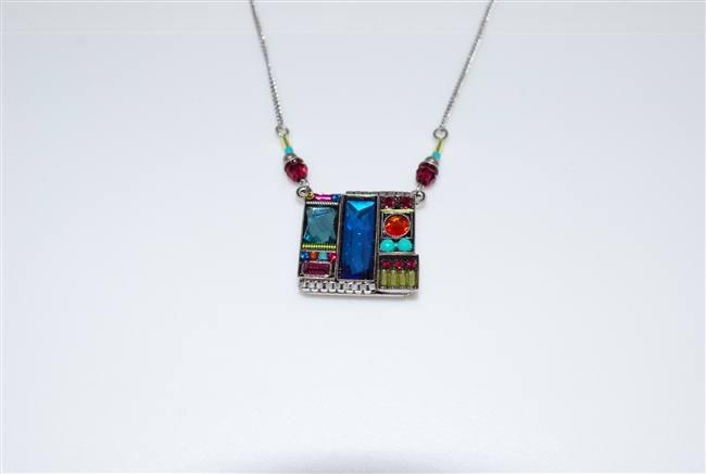 Firefly Geometric Collection - Multi Colored  Pendant