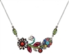 Firefly Botanical Flower Necklace MultiColor