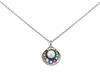 Firefly Beach Pearl Large Shell Pendant - Soft