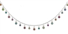 Firefly Bubbly Light Necklace Multicolor