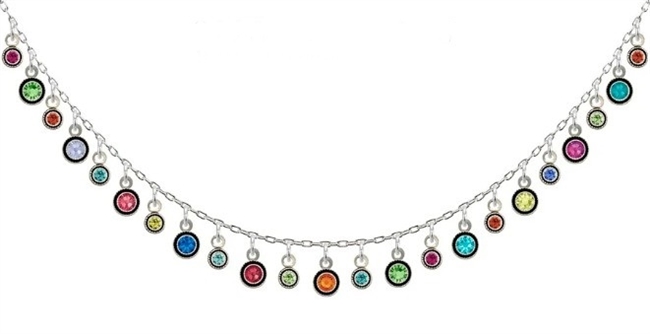 Firefly Bubbly Necklace Multicolor