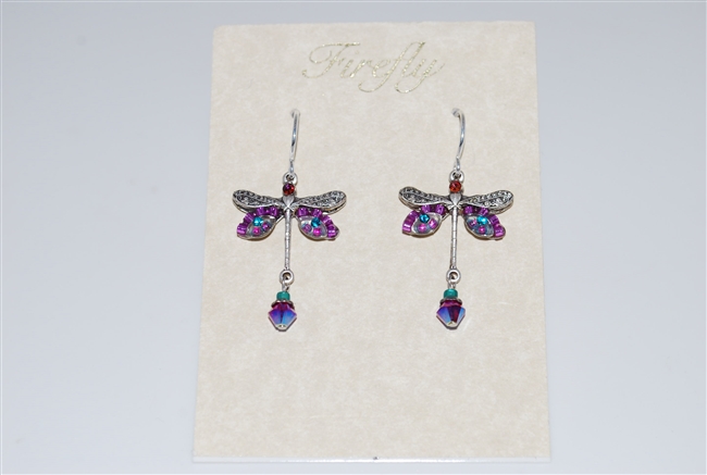Firefly Dragonfly Earrings