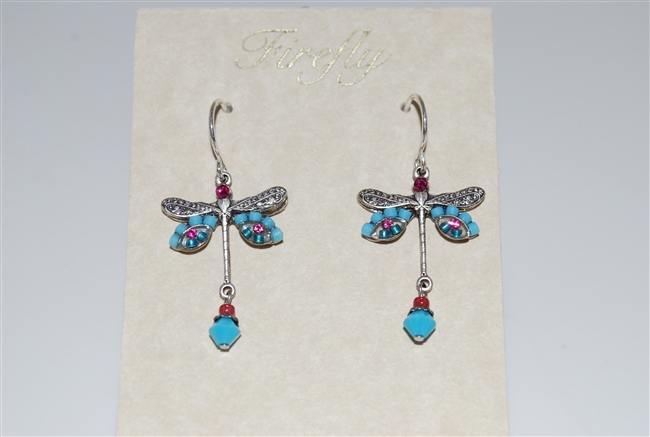 Firefly Dragonfly Earrings