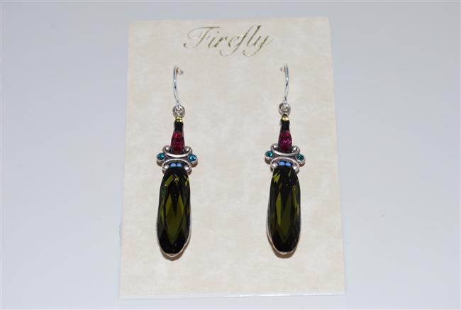 Firefly Statement Earrings