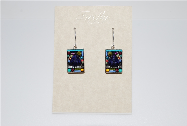 Firefly Geometric Earrings