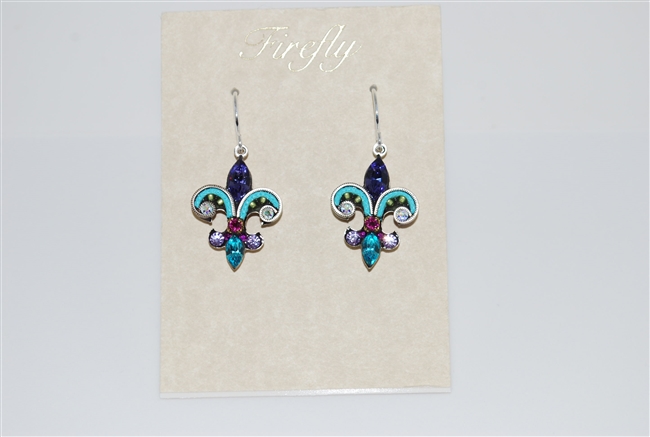 Firefly Fleur De Lis Earrings