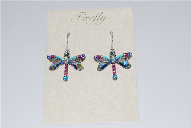 Firefly Dragonfly Earrings