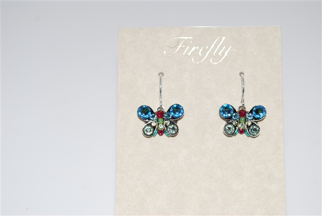 Firefly Butterfly Earrings