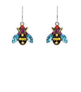 Firefly Bee Earrings Multicolor
