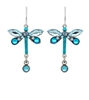 Firefly Moonlight Dragonfly Petite Earrings