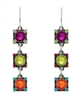 Firefly Rainbow Linear Earring MultiColor