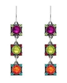 Firefly Rainbow Linear Earring MultiColor