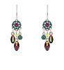 Firefly Delicate Mosiac Earring - Multicolor