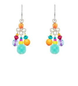 Firefly Petite Earring - Multicolor