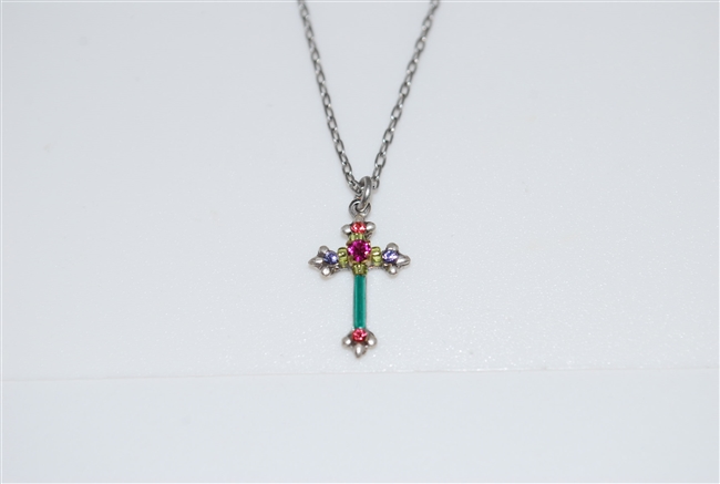 Firefly Cross Pendant