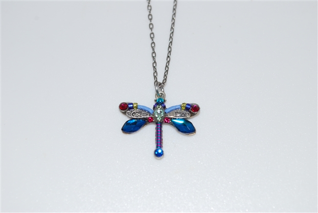 Firefly Dragonfly Necklace