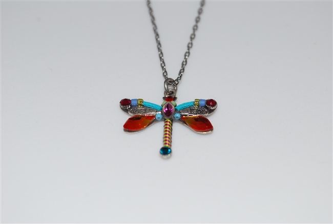 Firefly Dragonfly Necklace