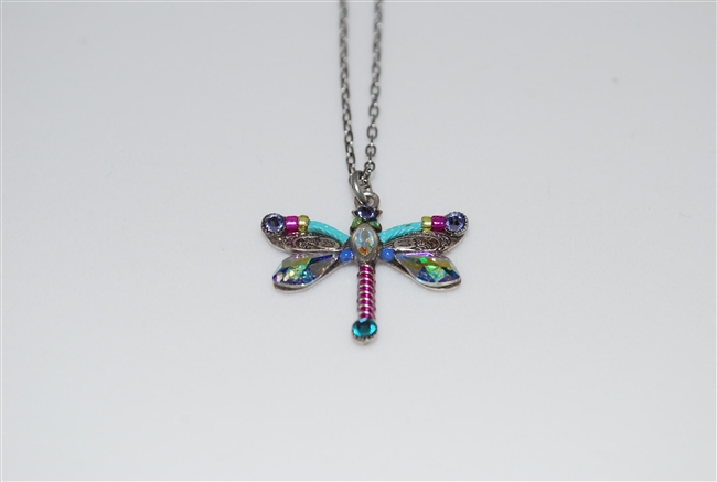 Firefly Dragonfly Necklace