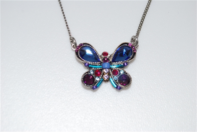 Firefly Butterfly Pendant