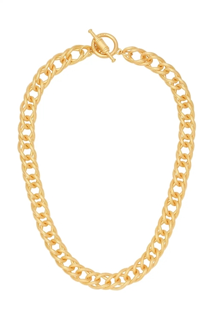 French Kande Danica Necklace Gold