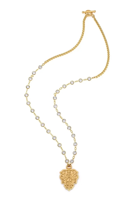 French Kande The Edith Necklace â€“ Classic Filigrane