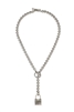 French Kande The Noele Necklace Silver