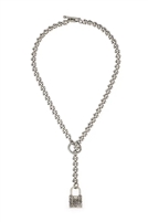French Kande The Noele Necklace Silver