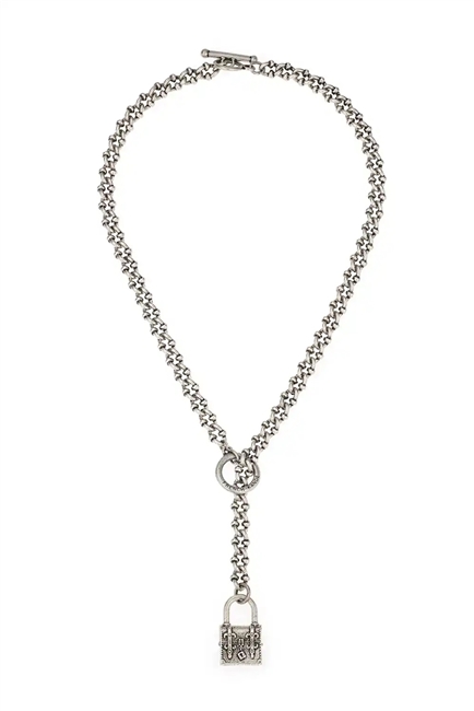 French Kande The Noele Necklace Silver