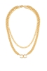 French Kande Avriel Necklace Gold