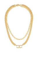 French Kande Avriel Necklace Gold