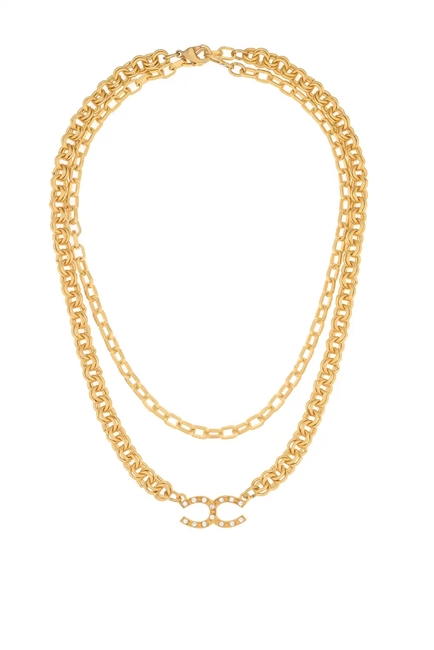 French Kande Avriel Necklace Gold