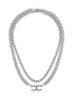 French Kande Avriel Necklace Silver