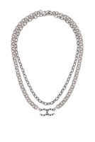 French Kande Avriel Necklace Silver