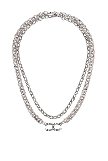 French Kande Avriel Necklace Silver