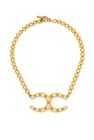 French Kande Calliope Necklace - Gold