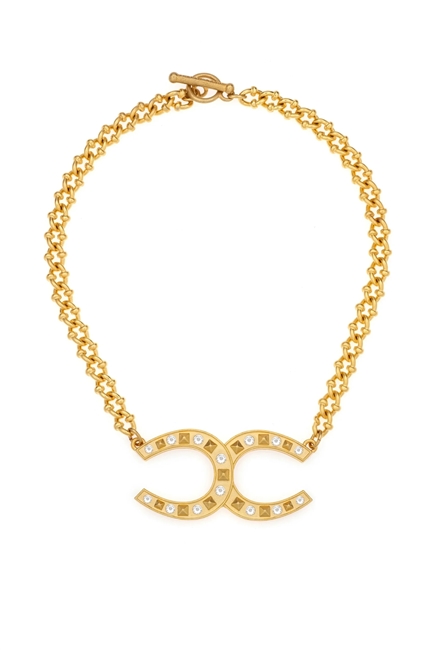 French Kande Calliope Necklace - Gold