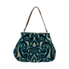 Gigi - Turquoise Mosaic Chenille