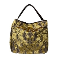 Olivia - Gold Maize Chenille